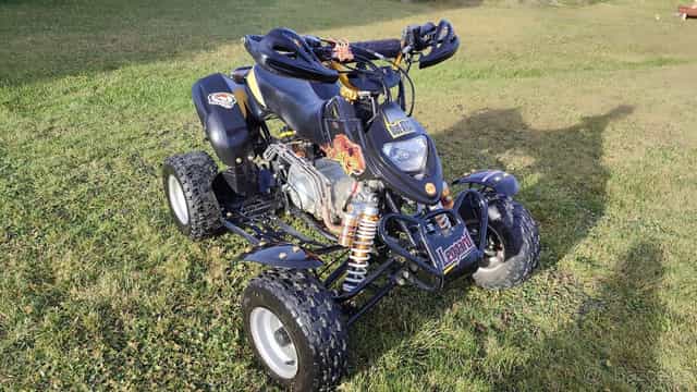 Dětská čtyřkolka atv 125 Leopard