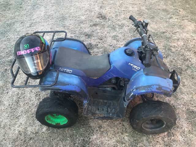 ATV 125 - prodáno Polaris + Nahradni díly