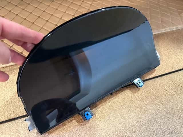 Range Rover L322 virtual digitální budíky