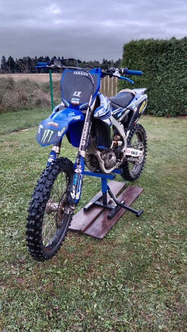 Yamaha yz450f 2015