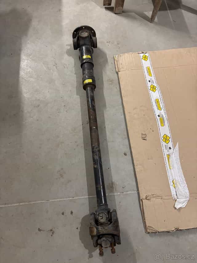 Kardan s dvojkřížem