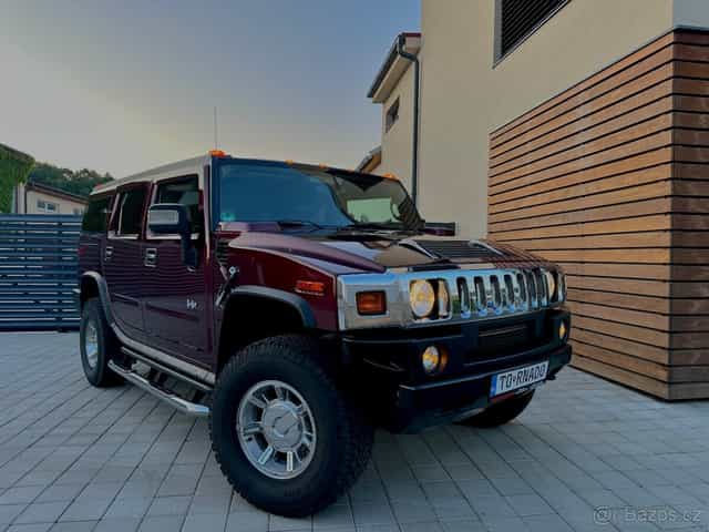 Hummer H2 Top stav