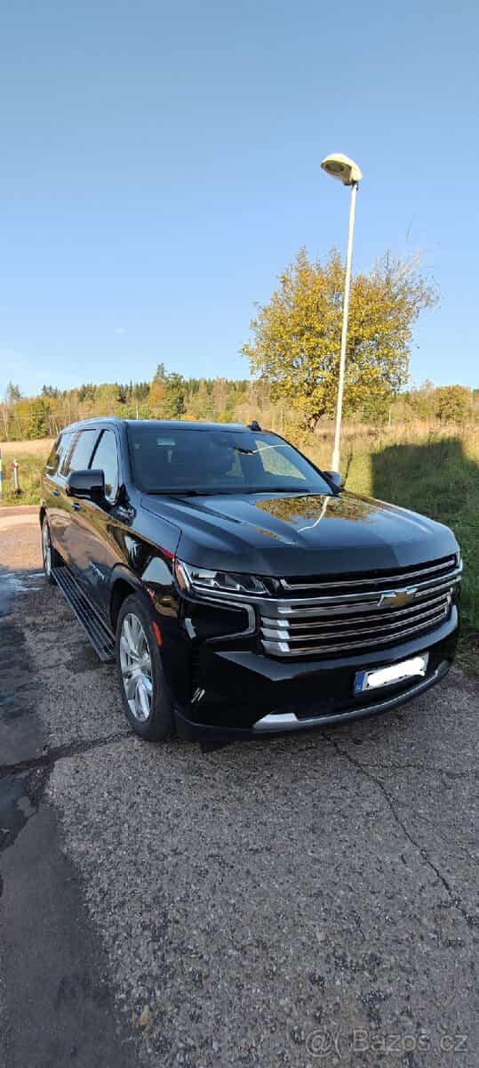 Chevrolet Suburban LPG 6.2L Hight Country 7 míst