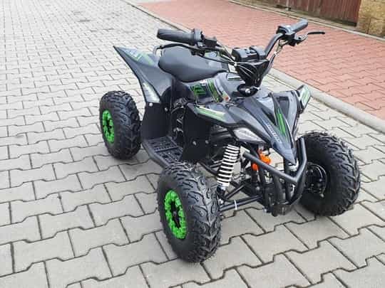 Dětská elektro čtyřkolka ATV. MiniRaptor 1300W 48V.hydraulic