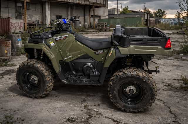 Polaris Sportsman 570 X2-REZERVOVÁNO DO 11.3.