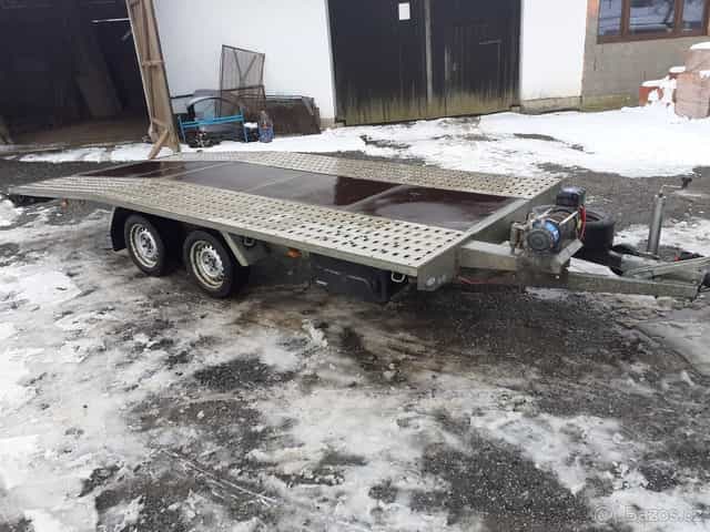 Podvalník NIEWIADOW 2700kg