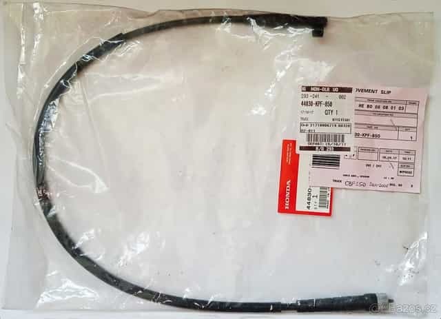 Náhon tachometru - HONDA CBF 250