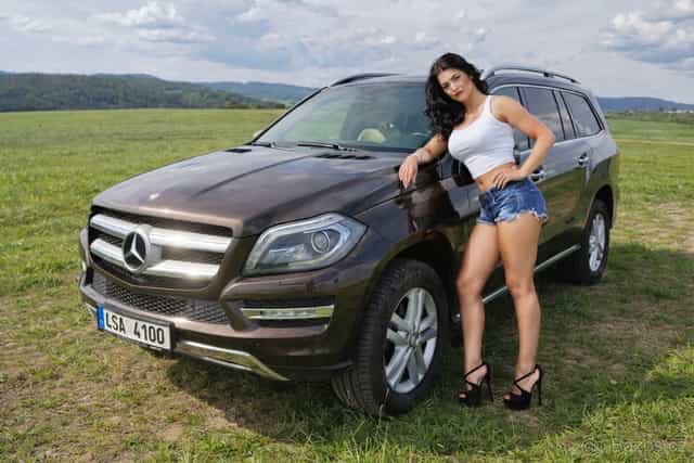 Mercedes Benz GLS 500 V8 Redukce