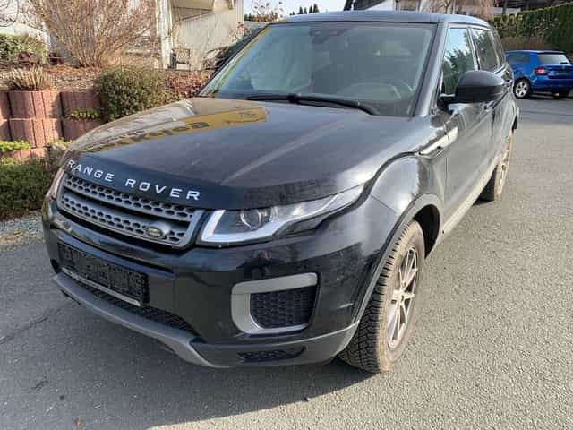 Range rover Evoque na NÁHRADNÍ DÍLY