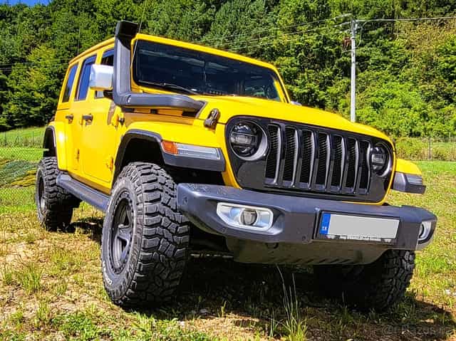 °IIIIIII°JEEP WRANGLER 2.0 SAHARA Overland