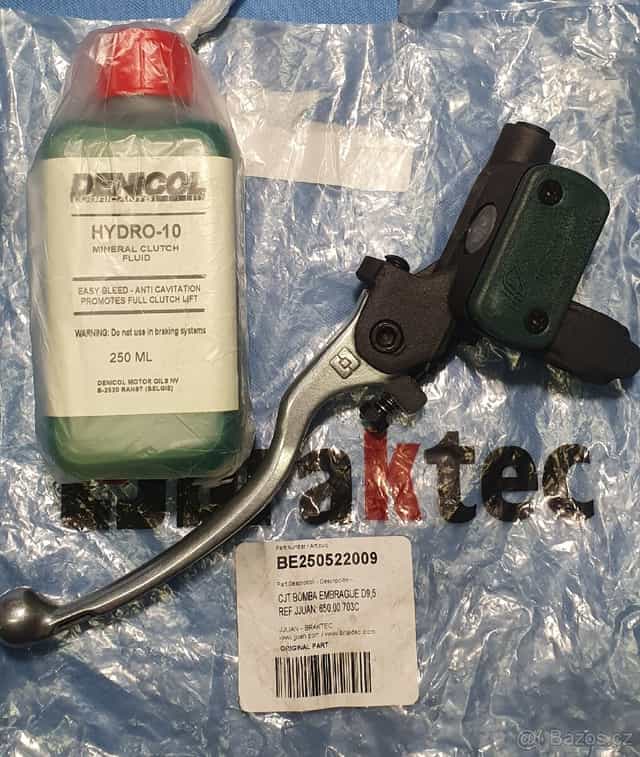 Spojková pumpa AJP 9.5mm náhrada za Magura Gasgas EC300