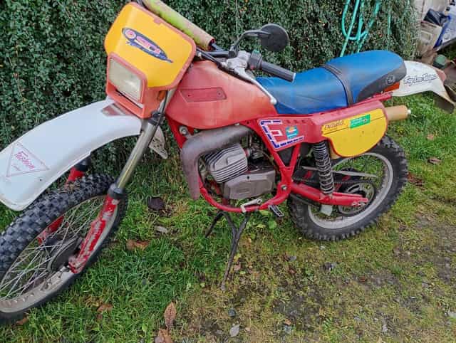 Fantic 80 enduro