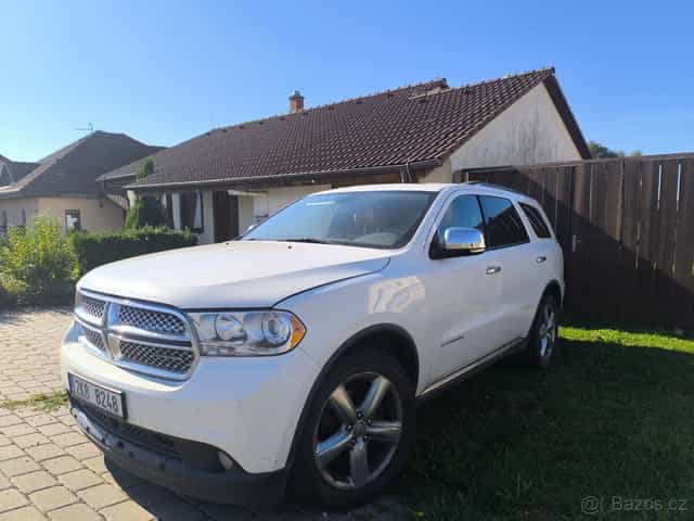Dodge Durango  3.6   Citadel  Nepojízdné