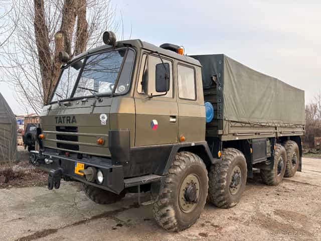 Predám Tatru 815 VVN 8x8