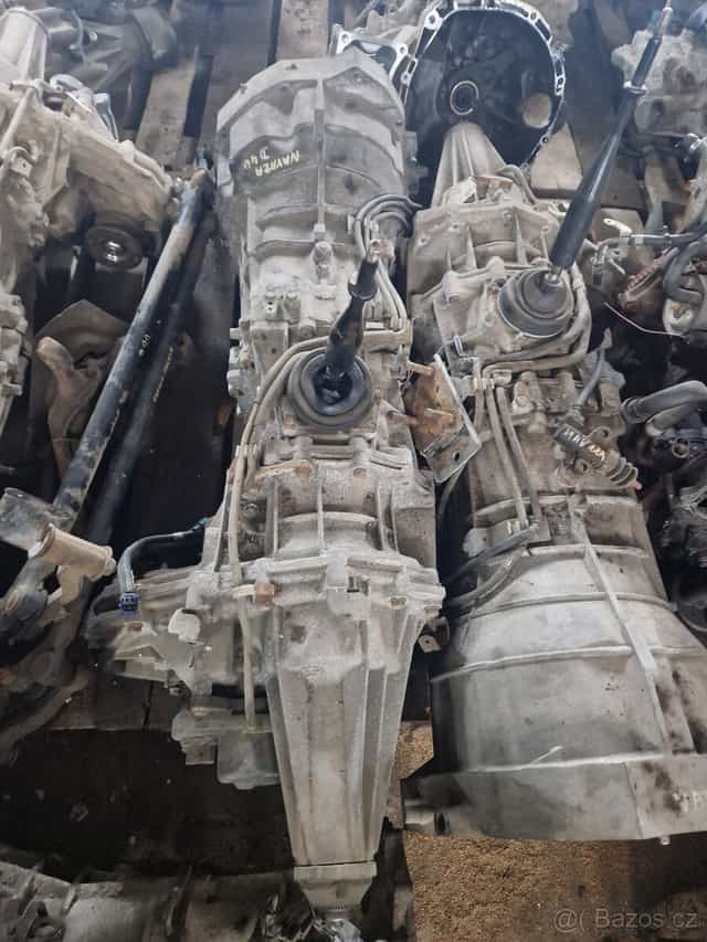 Nissan Navara - převodovka