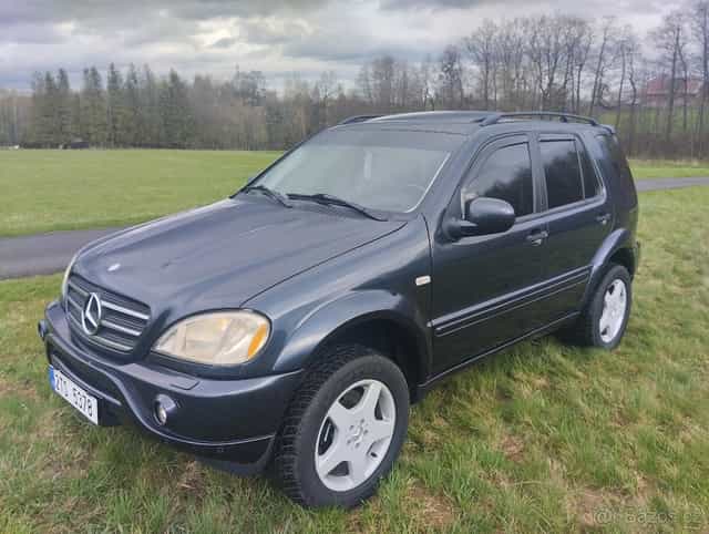 MERCEDES ML55 AMG VÝMĚNA MOŽNÁ