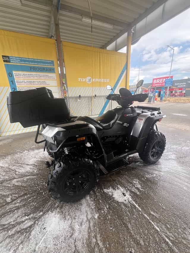 Čtyřkolka Linhai M550L