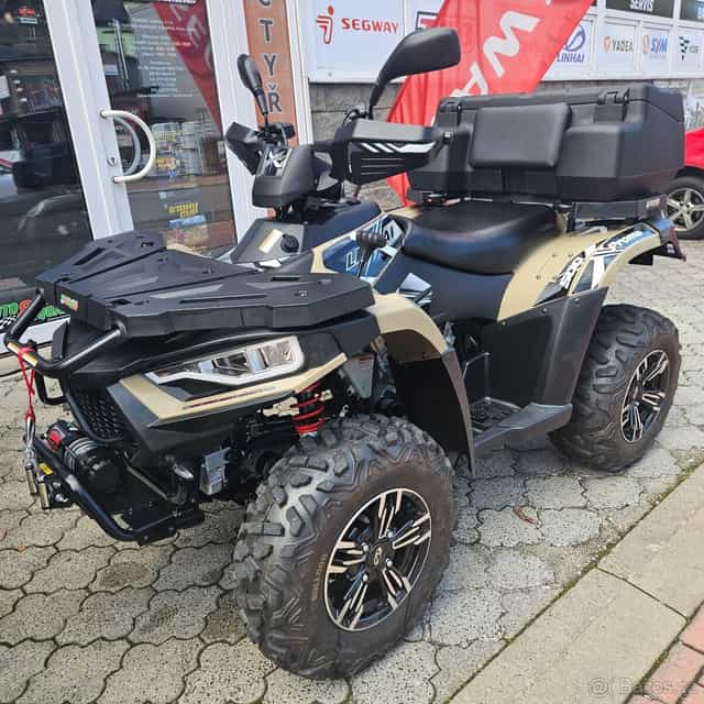 Linhai 500 4x4 Promax,naviják,tažné,naj. 310km,ČR