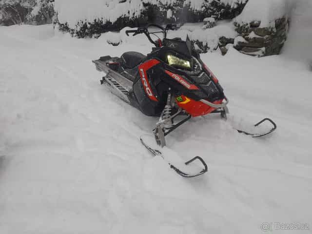 Polaris rmk pro 155 2017 top stav
