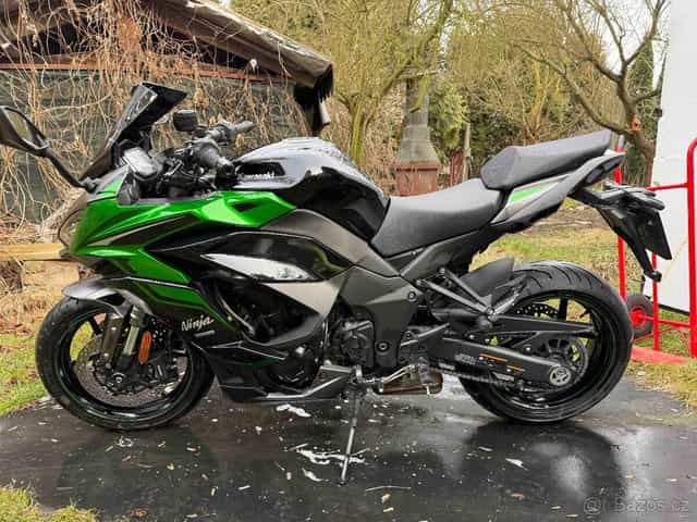 Kawasaki NINJA 1000 SX TOP STAV 2 roky záruka