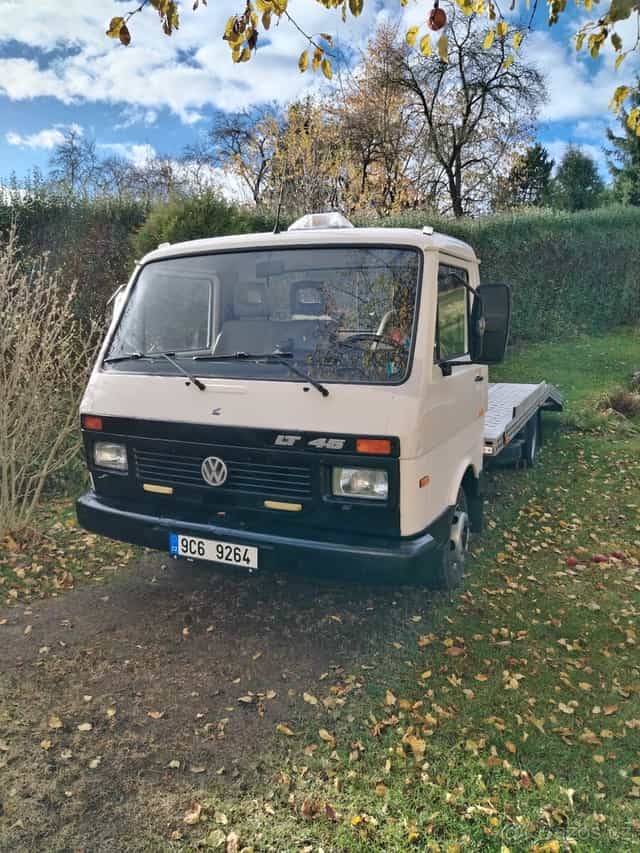 Prodám odtahovku VW lt 45