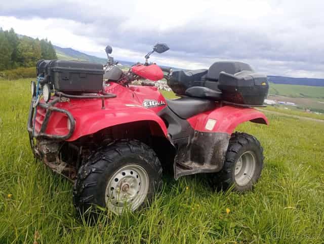 SUZUKI LTF 400 EIGER 4X4 AUTOMAT