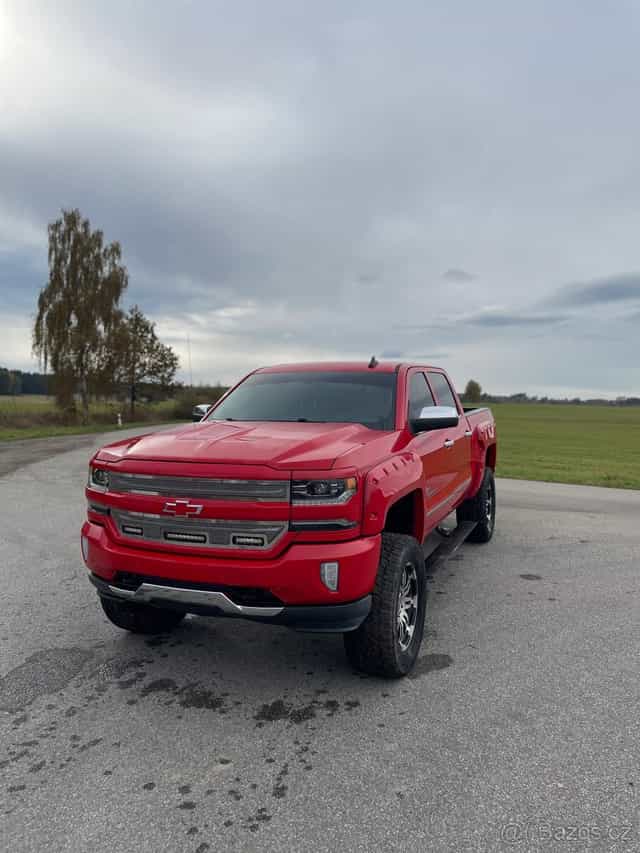 CHEVROLET SILVERADO 2017 4x4 5.3 VORTEC