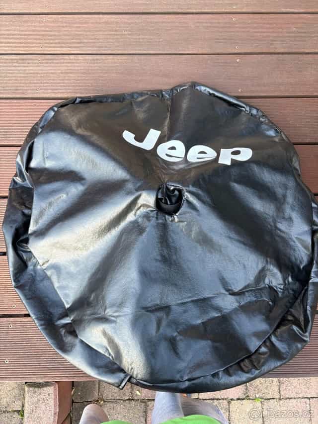 Nový PVC obal na rezervní kolo Jeep Wrangler
