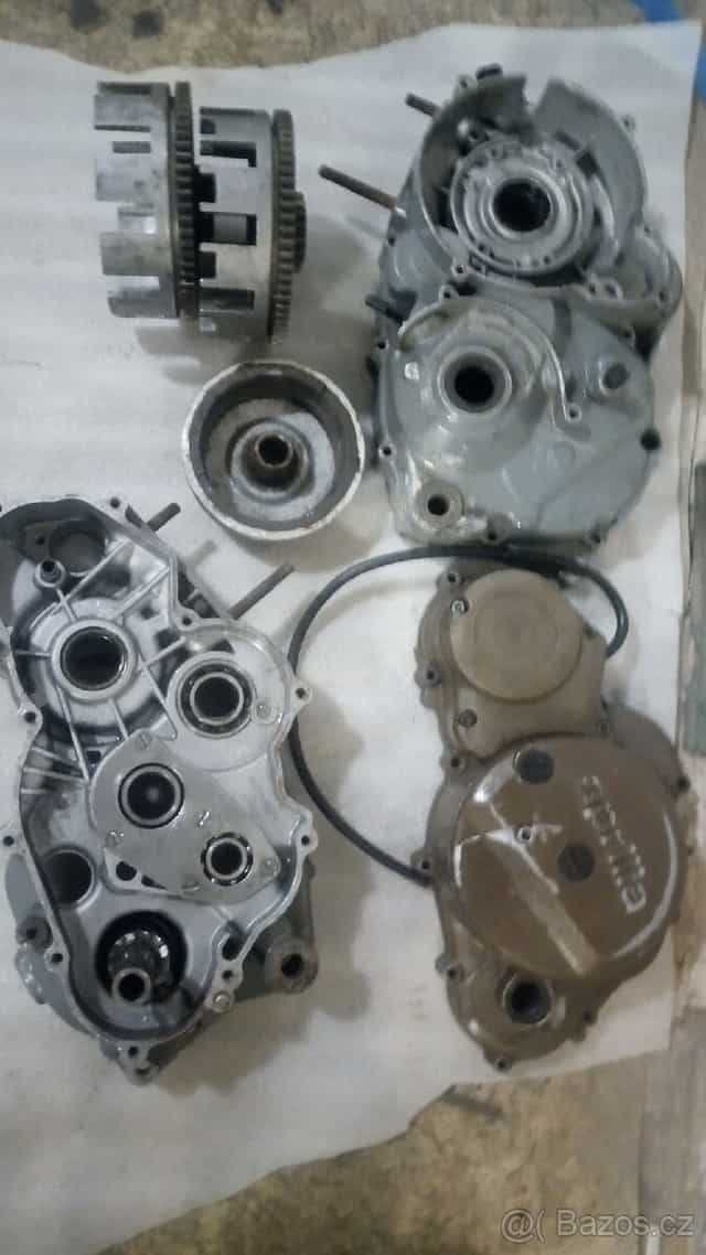 Rotax motor 123