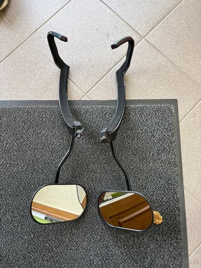 Přídavná zrcátka na Amarok 2022