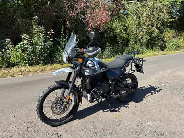 Royal Enfield Himalayan 441 - doplnky a vylepseni