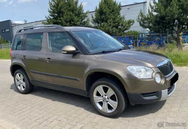 Škoda Yeti 2.0 TDI CR 103 KW 4x4 Elegance-Sport 2010-TOP-CZ