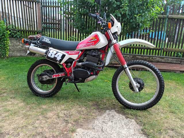 Honda XL 500 R, PD02