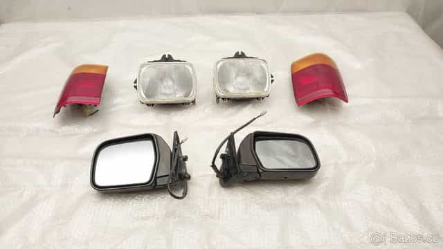 Toyota 4Runner II – Světla , Zrcátka