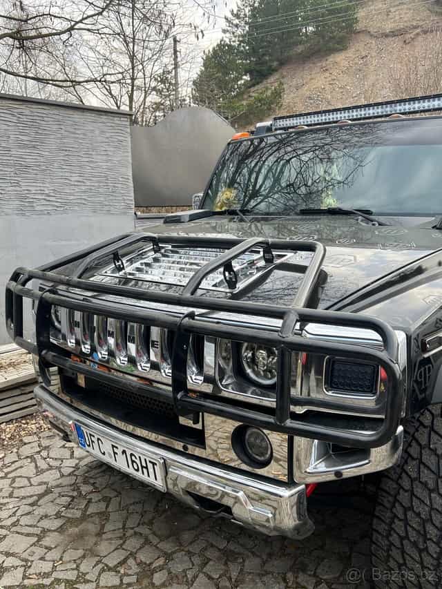 Hummer H2 rám přední