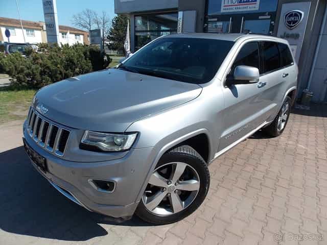 Jeep Grand Cherokee Overland 3,0 V6 CRD