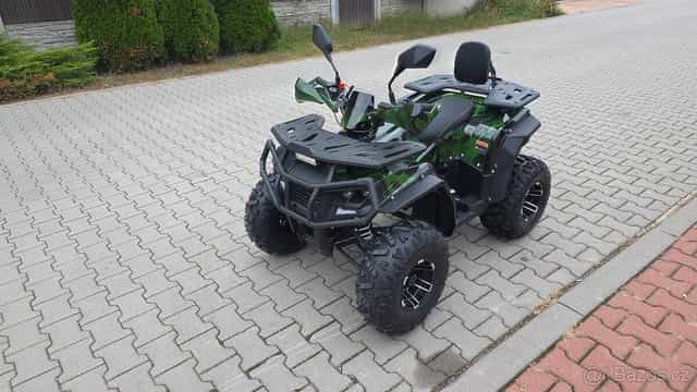 Dětská čtyřtaktní čtyřkolka MiniRocket RockRider Deluxe 150c