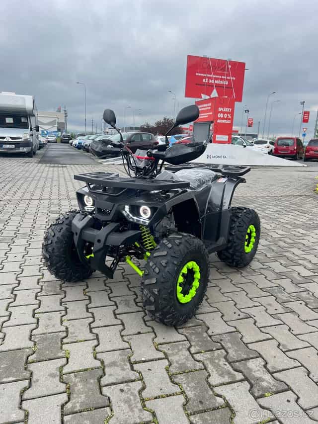 Dětská čtyřkolka Sonic 125cc 1G8 - Carbon