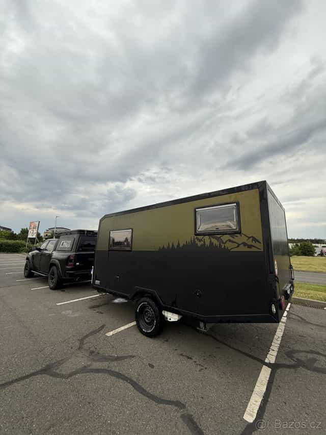 Karavan/příves Offroad/expediční Moser X-Indoor