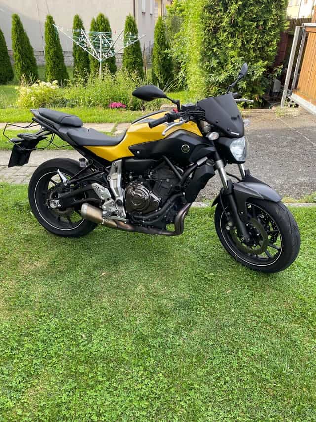 Yamaha MT 07 2016 jen 13000km