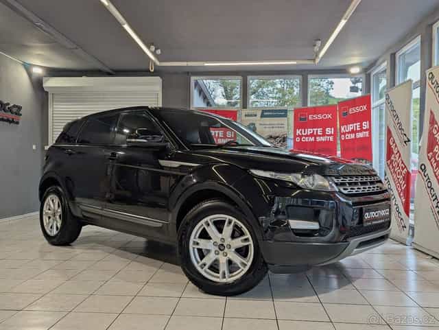 Land Rover Range Rover Evoque 2.2 TD4 110 kW 4x4 A/T PURE