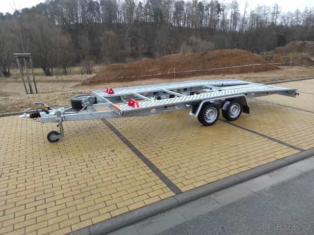 Autopřepravník snížený 500x210cm, 3500/550kg,130km