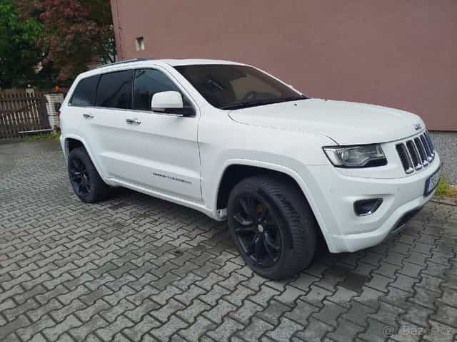 Jeep grand Cherokee 3,0 diesel