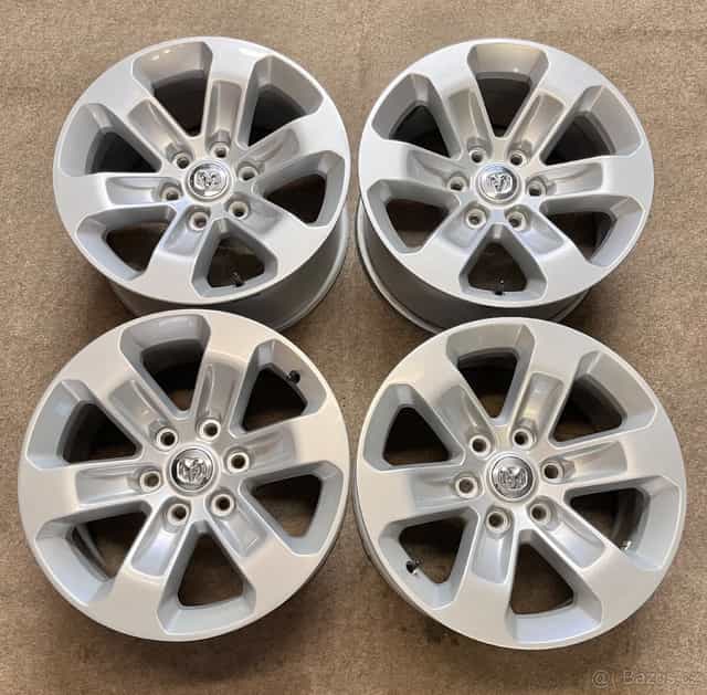 6x139.7 R18 Alu ORIGINAL Dodge RAM 1500 5.Generace