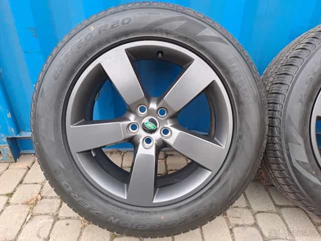 Originál Alu sada Land Rover / Defender r20 - 255/60/20