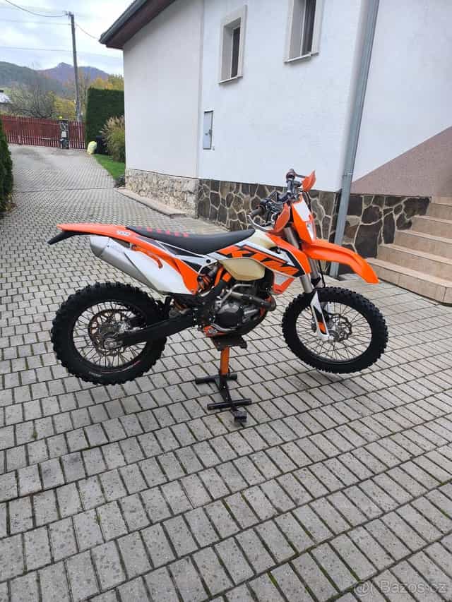 KTM exc 450.  2016
