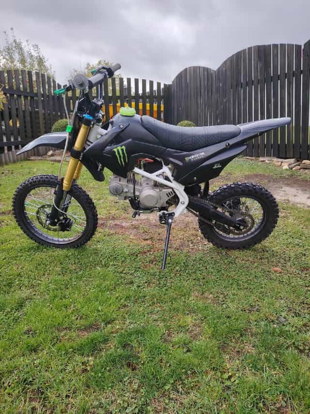 Prodám pitbike 140ccm