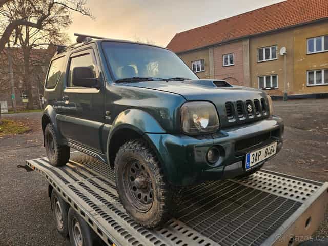 Suzuki Jimny, 1.5 DDiS 4x4, INSA DAKAR, TRAILMASTER