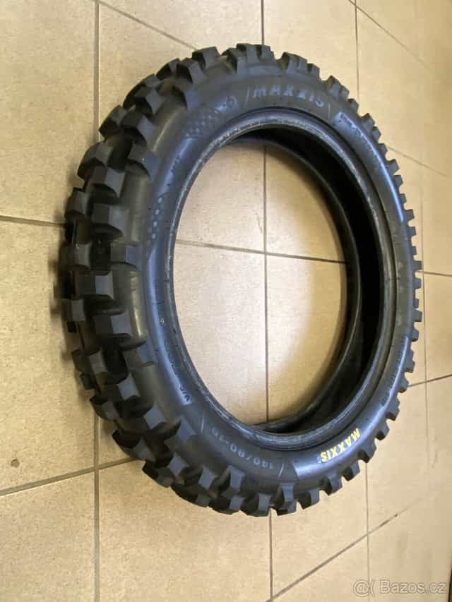 Enduro pneu Maxxis zánovní 140/80-18