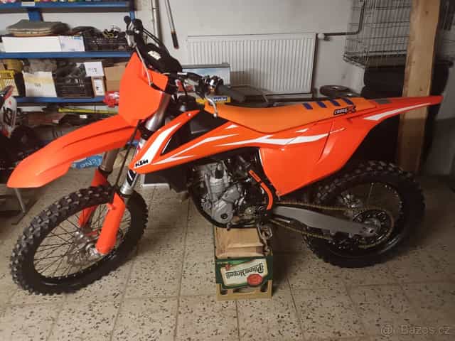 KTM 350 SX-F, 2016, 67 MTH